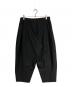 HOMME PLISSE ISSEY MIYAKE (オム プリッセ イッセイ ミヤケ) プリーツテーパードパンツ ブラック サイズ:SIZE 2：20000円