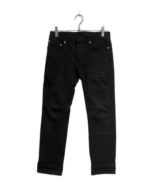 DIOR HOMME（ディオール オム）Dior Homme (ディオール オム) スーパースレンダー ストレッチパンツ ブラック サイズ:SIZE 28の古着・服飾アイテム
