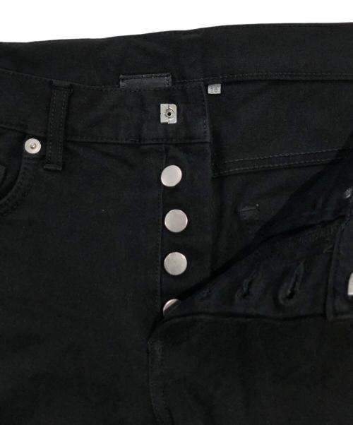 DIOR HOMME（ディオール オム）Dior Homme (ディオール オム) スーパースレンダー ストレッチパンツ ブラック サイズ:SIZE 28の古着・服飾アイテム