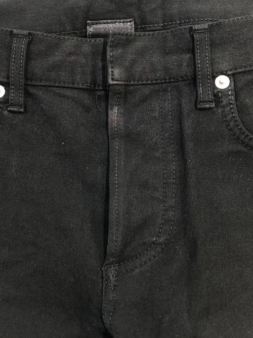 DIOR HOMME（ディオール オム）Dior Homme (ディオール オム) スーパースレンダー ストレッチパンツ ブラック サイズ:SIZE 28の古着・服飾アイテム