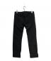 Dior Homme (ディオール オム) スーパースレンダー ストレッチパンツ ブラック サイズ:SIZE 28：30000円