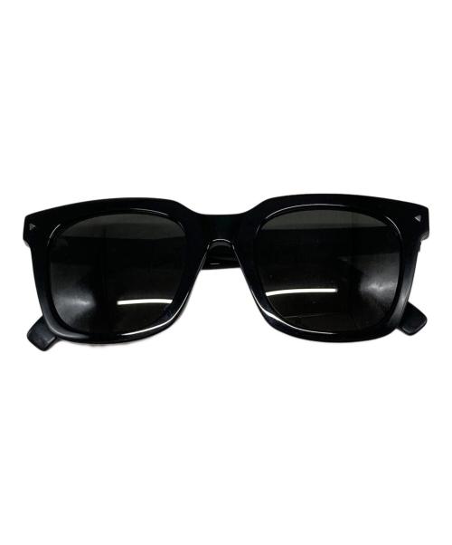 FENDI（フェンディ）FENDI (フェンディ) スクエア・レクタンギュラー サングラス ブラック サイズ:49☐22-145の古着・服飾アイテム