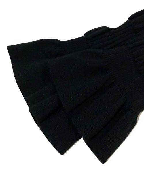 FETICO（フェティコ）FETICO (フェティコ) ボレロカーディガン ブラック サイズ:SIZE 1の古着・服飾アイテム