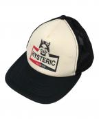 Hysteric Glamourヒステリックグラマー）の古着「Hysteric Unlimited Mesh Cap」｜ブラック