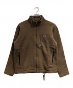 Patagoniaパタゴニア）の古着「シンチラ・フリースジャケット（SYNCHILLA）」｜ブラウン