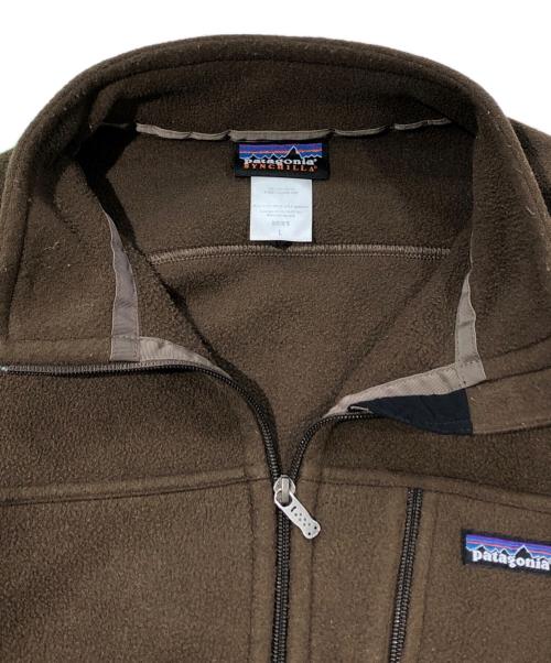 Patagonia（パタゴニア）Patagonia (パタゴニア) シンチラ・フリースジャケット（SYNCHILLA） ブラウン サイズ:SIZE Lの古着・服飾アイテム
