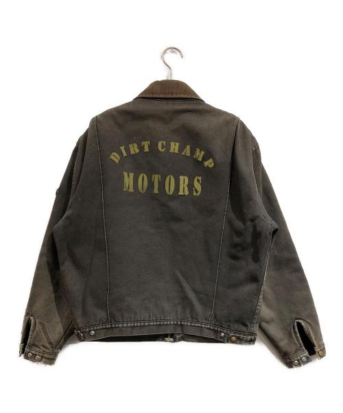 Dickies（ディッキーズ）Dickies (ディッキーズ) 裏地ブランケットダックジャケット ブラック サイズ:SIZE Lの古着・服飾アイテム