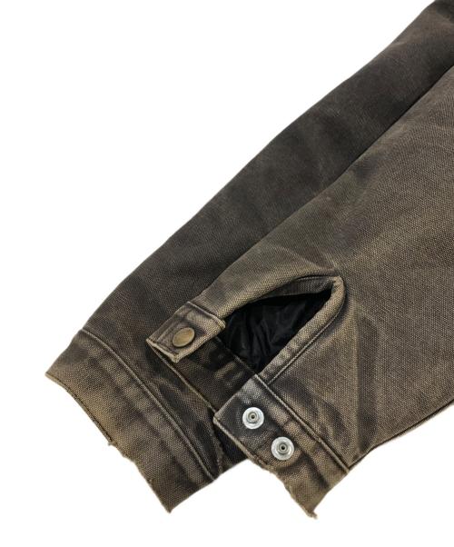 Dickies（ディッキーズ）Dickies (ディッキーズ) 裏地ブランケットダックジャケット ブラック サイズ:SIZE Lの古着・服飾アイテム