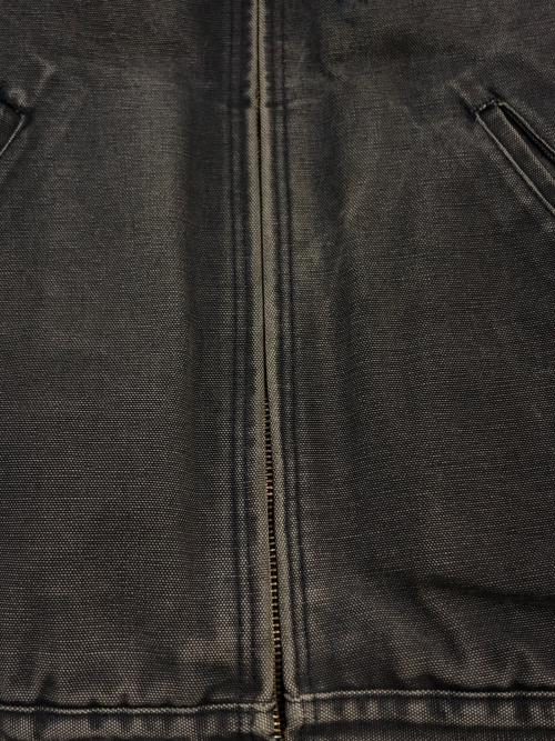 Dickies（ディッキーズ）Dickies (ディッキーズ) 裏地ブランケットダックジャケット ブラック サイズ:SIZE Lの古着・服飾アイテム