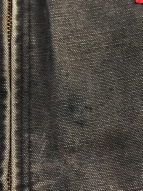 Dickies（ディッキーズ）Dickies (ディッキーズ) 裏地ブランケットダックジャケット ブラック サイズ:SIZE Lの古着・服飾アイテム