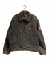 Dickies（ディッキーズ）の古着「裏地ブランケットダックジャケット」｜ブラック