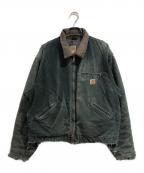 CarHarttカーハート）の古着「デトロイトジャケット / Dettoit Jacket」｜モスグリーン