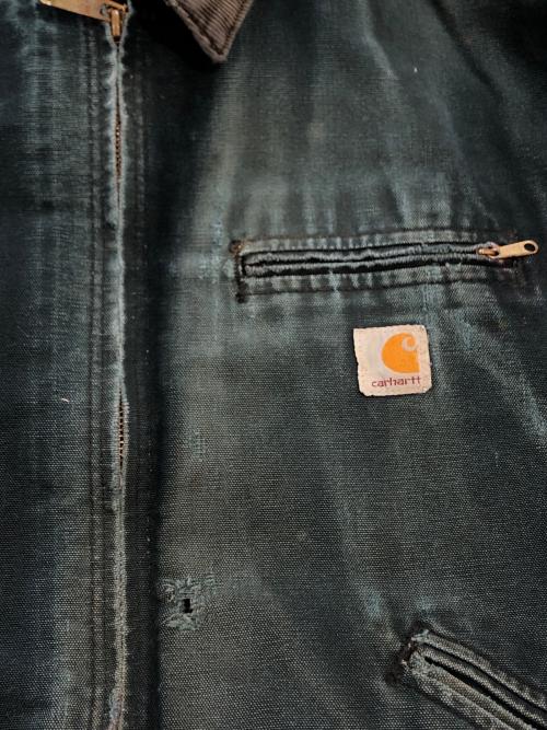CarHartt（カーハート）CarHartt (カーハート) デトロイトジャケット / Dettoit Jacket モスグリーン サイズ:SIZE 不明の古着・服飾アイテム