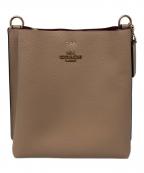 COACHコーチ）の古着「ショルダーバッグ」｜ベージュ