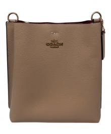 COACH（コーチ）の古着「ショルダーバッグ」｜ベージュ