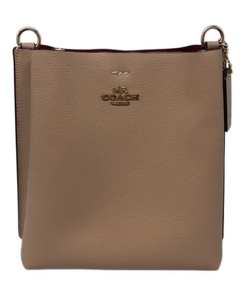 COACH（コーチ）COACH (コーチ) ショルダーバッグ ベージュの古着・服飾アイテム