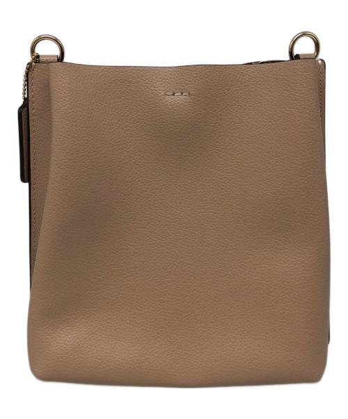 COACH（コーチ）COACH (コーチ) ショルダーバッグ ベージュの古着・服飾アイテム