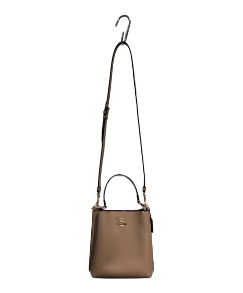 COACH（コーチ）COACH (コーチ) ショルダーバッグ ベージュの古着・服飾アイテム