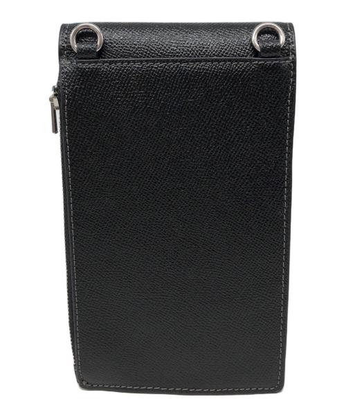 COACH（コーチ）COACH (コーチ) クロスショルダースマホポーチ ブラックの古着・服飾アイテム