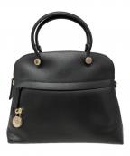 FURLAフルラ）の古着「パイパー ハンドバッグ ショルダーバッグ」｜ブラック