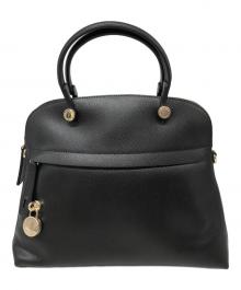 FURLA（フルラ）の古着「パイパー ハンドバッグ ショルダーバッグ」｜ブラック