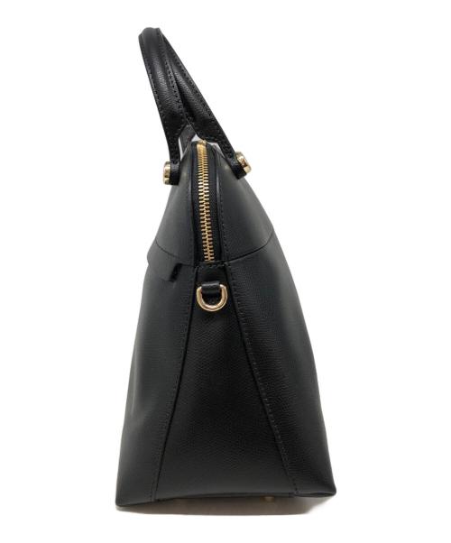 FURLA（フルラ）FURLA (フルラ) パイパー ハンドバッグ ショルダーバッグ ブラックの古着・服飾アイテム
