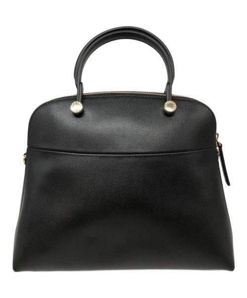 FURLA（フルラ）FURLA (フルラ) パイパー ハンドバッグ ショルダーバッグ ブラックの古着・服飾アイテム
