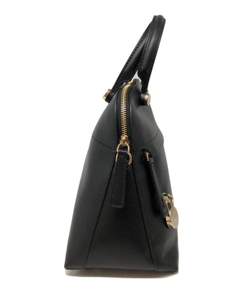 FURLA（フルラ）FURLA (フルラ) パイパー ハンドバッグ ショルダーバッグ ブラックの古着・服飾アイテム