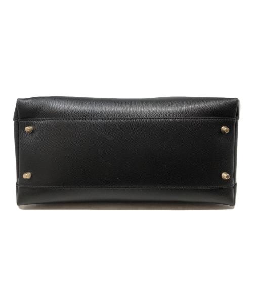 FURLA（フルラ）FURLA (フルラ) パイパー ハンドバッグ ショルダーバッグ ブラックの古着・服飾アイテム
