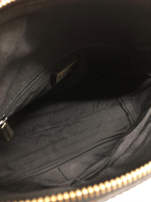 FURLA（フルラ）FURLA (フルラ) パイパー ハンドバッグ ショルダーバッグ ブラックの古着・服飾アイテム