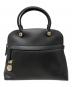 FURLA（フルラ）の古着「パイパー ハンドバッグ ショルダーバッグ」｜ブラック