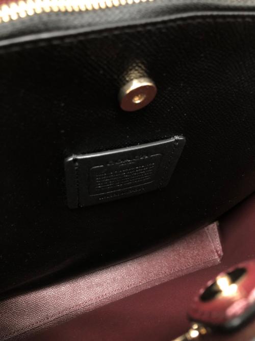 COACH（コーチ）COACH (コーチ) モリー バケット バッグ ベージュ×ブラウンの古着・服飾アイテム