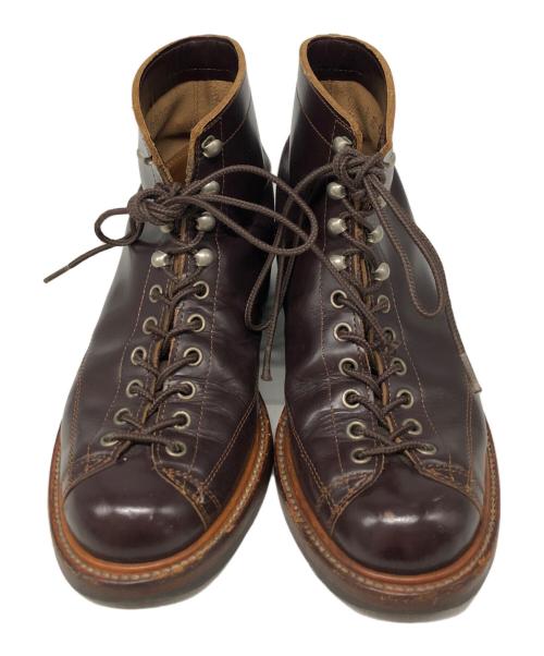 Joe McCOY（ジョーマッコイ）Joe McCOY (ジョーマッコイ) モンキーブーツ ブラウン サイズ:SIZE 7 1/2 Eの古着・服飾アイテム
