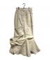 OMMO (オーエムエムオー) ASYMME FOLD DESIGN SK ホワイト サイズ:SIZE 38：15000円