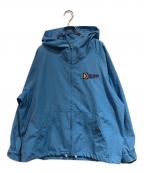stussyステューシー）の古着「マウンテンパーカー」｜ブルー