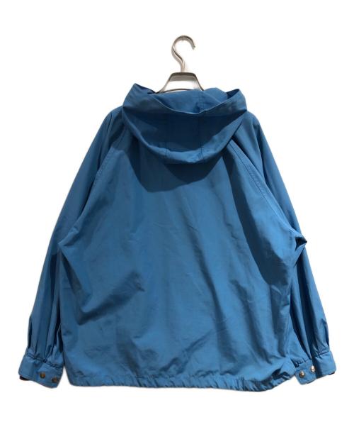 stussy（ステューシー）stussy (ステューシー) マウンテンパーカー ブルー サイズ:SIZE Mの古着・服飾アイテム