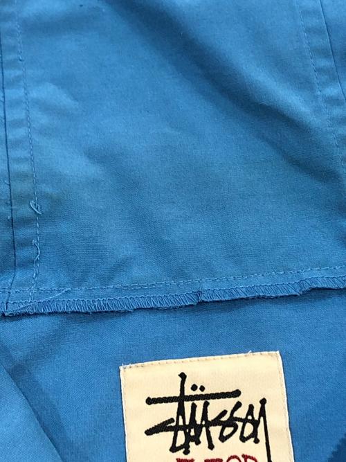 stussy（ステューシー）stussy (ステューシー) マウンテンパーカー ブルー サイズ:SIZE Mの古着・服飾アイテム