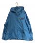stussy（ステューシー）の古着「マウンテンパーカー」｜ブルー