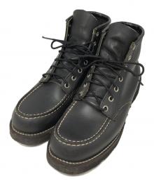 RED WING（レッドウィング）の古着「IRISH SETTER BOOTS」｜ブラック