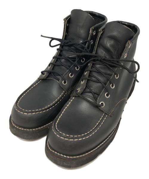 RED WING（レッドウィング）RED WING (レッドウィング) IRISH SETTER BOOTS ブラック サイズ:SIZE 9 Dの古着・服飾アイテム
