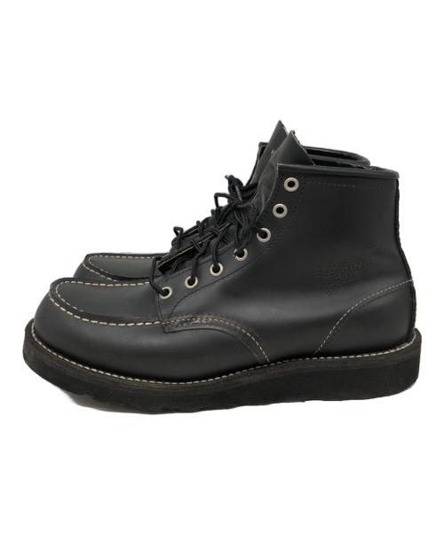 RED WING（レッドウィング）RED WING (レッドウィング) IRISH SETTER BOOTS ブラック サイズ:SIZE 9 Dの古着・服飾アイテム