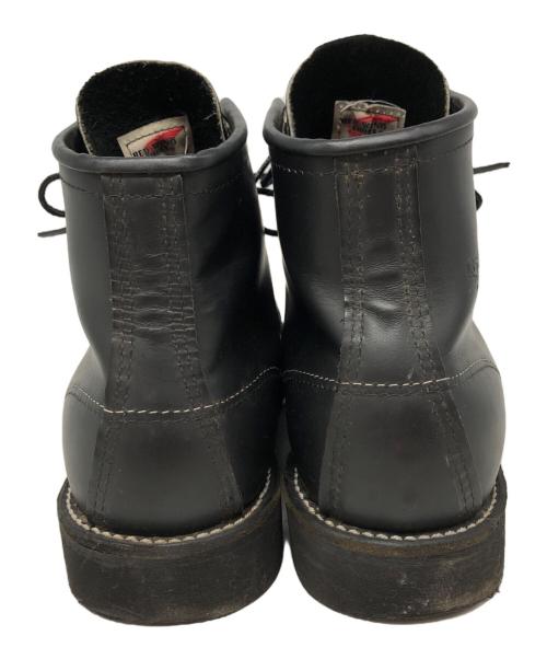 RED WING（レッドウィング）RED WING (レッドウィング) IRISH SETTER BOOTS ブラック サイズ:SIZE 9 Dの古着・服飾アイテム