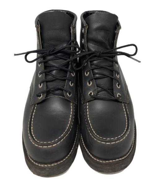 RED WING（レッドウィング）RED WING (レッドウィング) IRISH SETTER BOOTS ブラック サイズ:SIZE 9 Dの古着・服飾アイテム