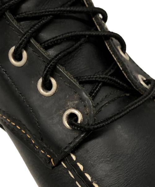 RED WING（レッドウィング）RED WING (レッドウィング) IRISH SETTER BOOTS ブラック サイズ:SIZE 9 Dの古着・服飾アイテム