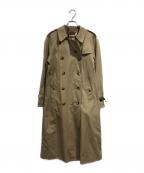 BURBERRYバーバリー）の古着「ライナー付トレンチコート」｜ベージュ