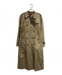 BURBERRY（バーバリー）の古着「ライナー付トレンチコート」｜ベージュ