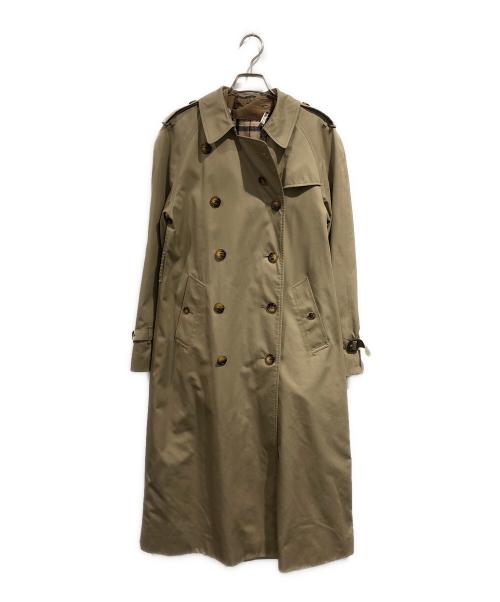 BURBERRY（バーバリー）BURBERRY (バーバリー) ライナー付トレンチコート ベージュ サイズ:SIZE 8の古着・服飾アイテム