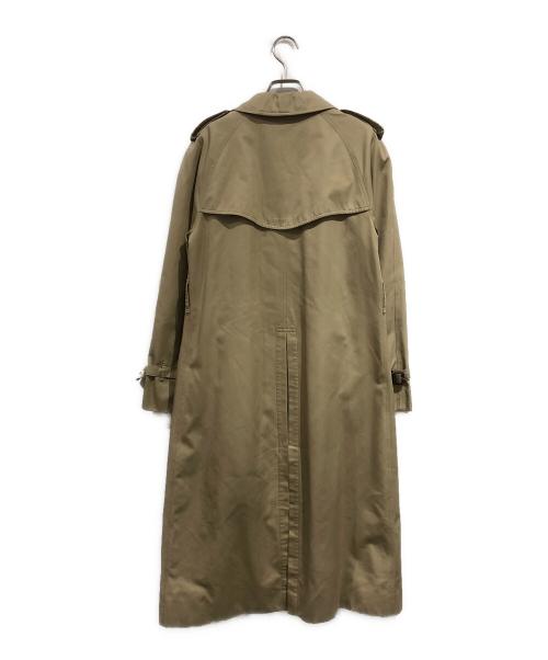 BURBERRY（バーバリー）BURBERRY (バーバリー) ライナー付トレンチコート ベージュ サイズ:SIZE 8の古着・服飾アイテム