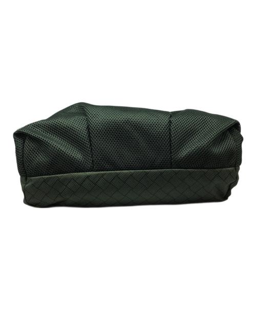 BOTTEGA VENETA（ボッテガベネタ）BOTTEGA VENETA (ボッテガベネタ) トレッキング ジャカードナイロン スポーツバッグ グリーンの古着・服飾アイテム