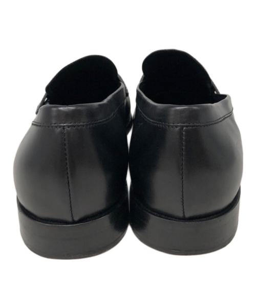 PRADA（プラダ）PRADA (プラダ) レザーローファー ブラック サイズ:SIZE 41の古着・服飾アイテム